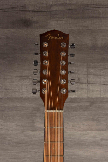 Fender CD-60SCE Dreadnought 12-string, Walnut Fingerboard, Natural