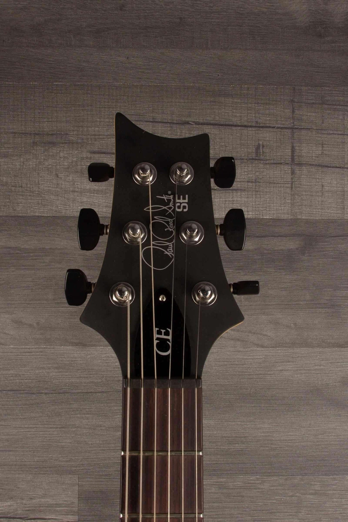 PRS SE CE24 Standard satin Stoptail - Charcoal 2026 - MusicStreet