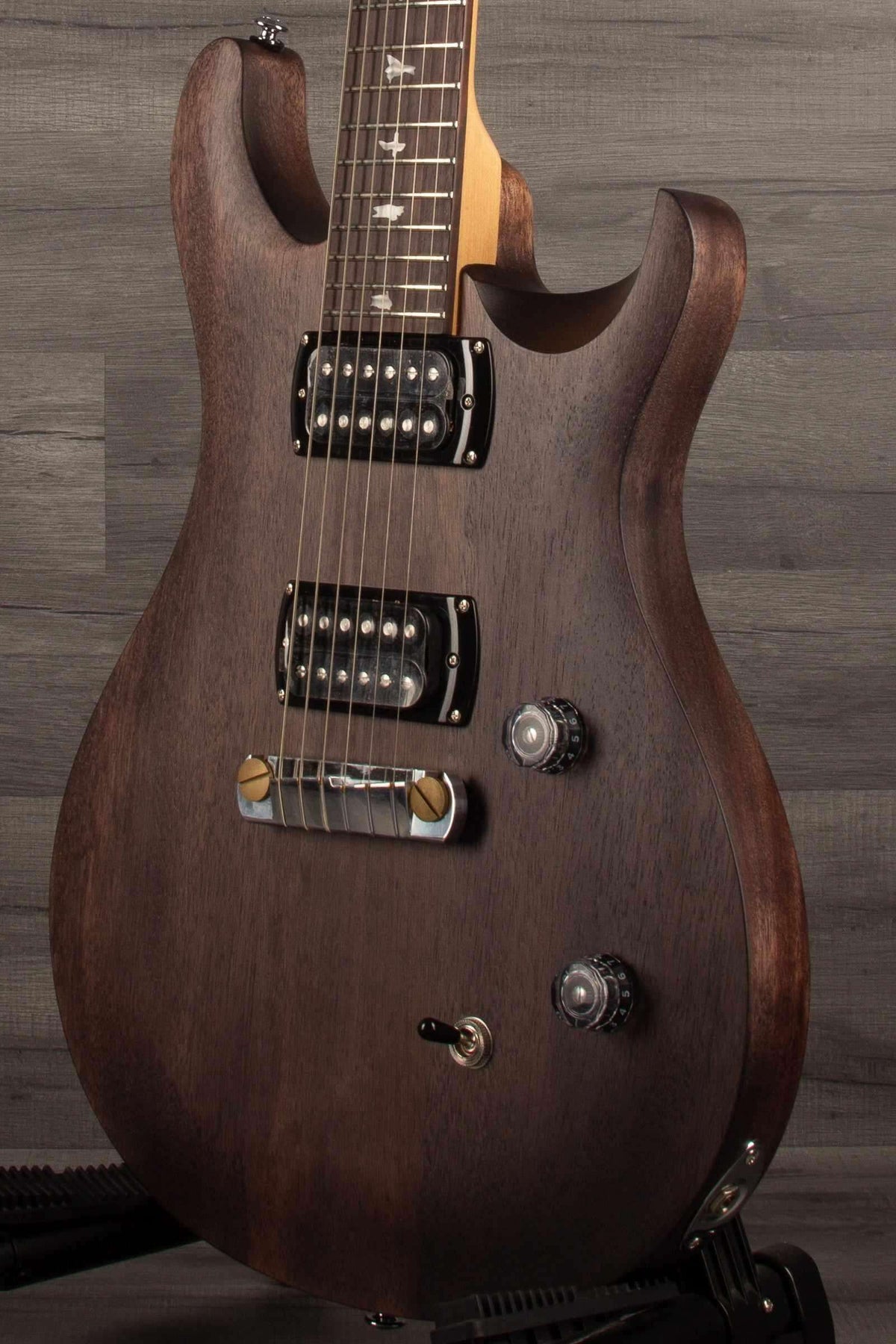 PRS SE CE24 Standard satin Stoptail - Charcoal 2026 - MusicStreet