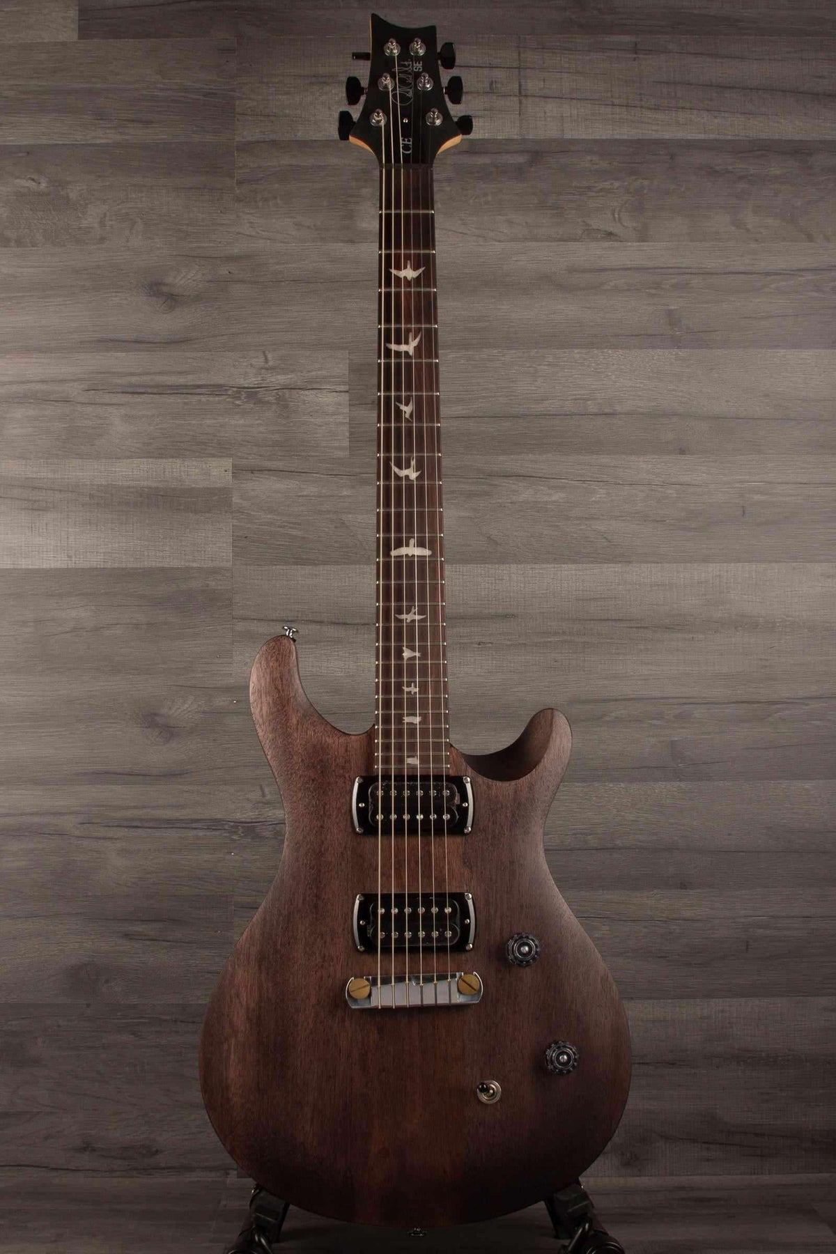 PRS SE CE24 Standard satin Stoptail - Charcoal 2026 - MusicStreet