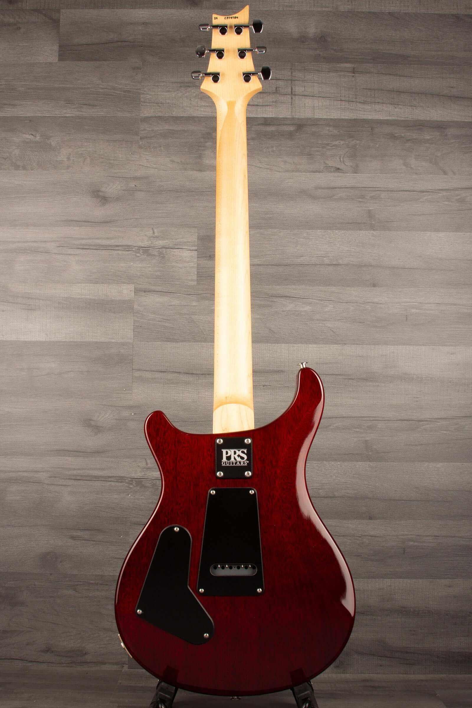 PRS CE24 Semi Hollow - Fire Red