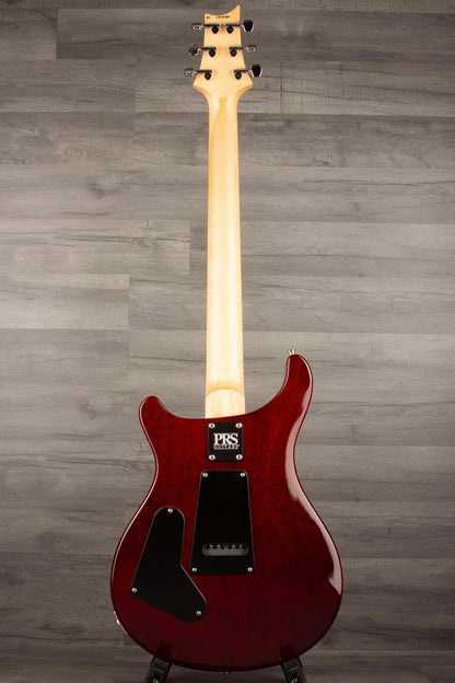 PRS CE24 Semi Hollow - Fire Red