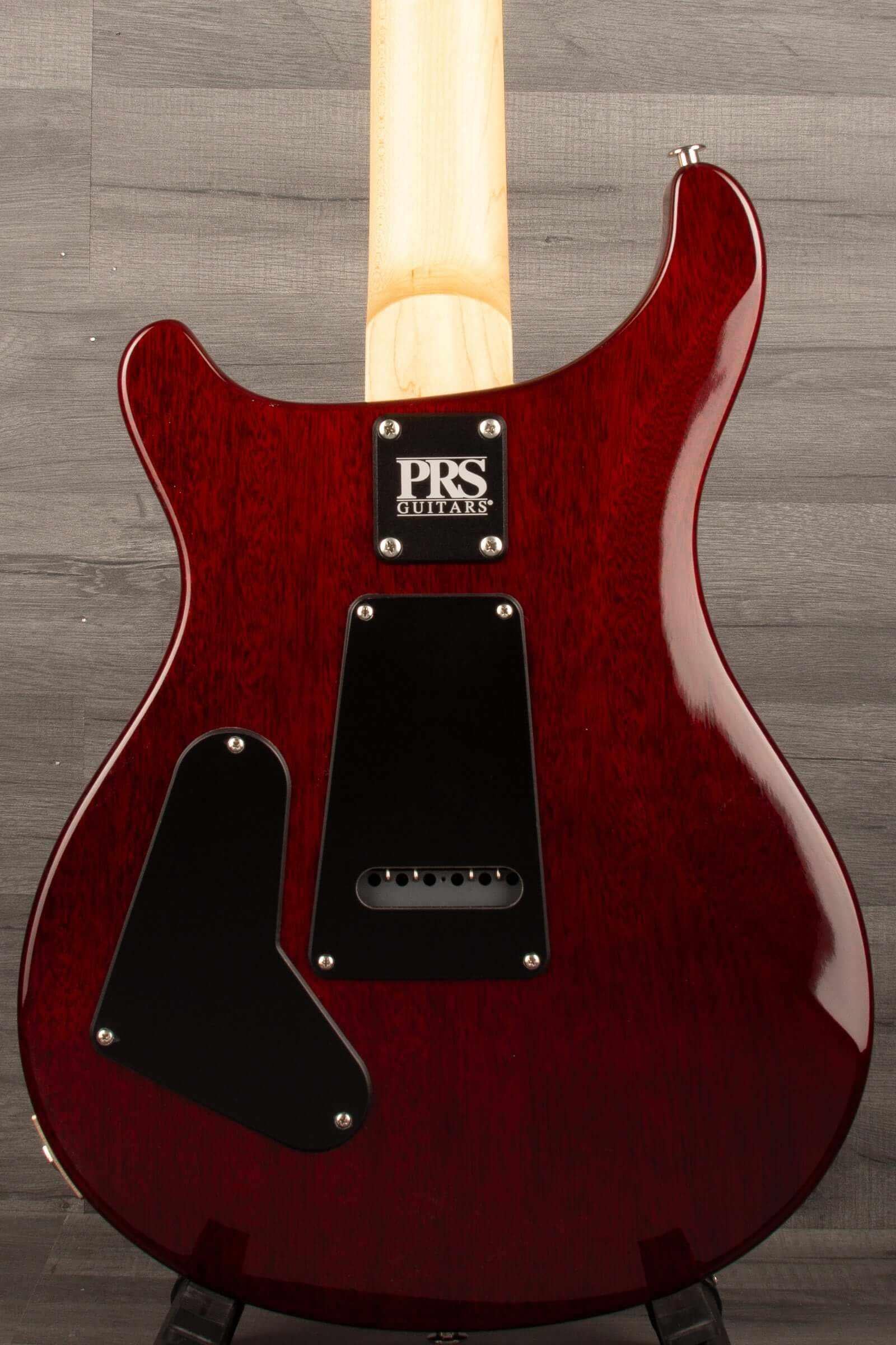 PRS CE24 Semi Hollow - Fire Red