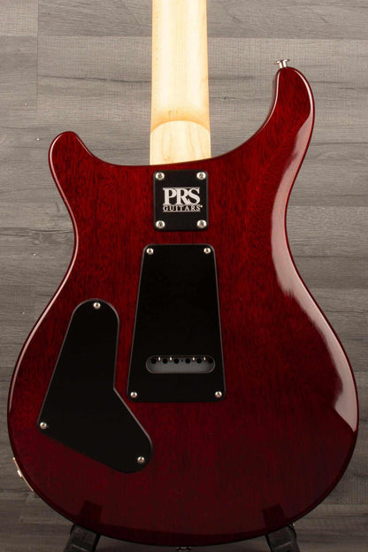 PRS CE24 Semi Hollow - Fire Red