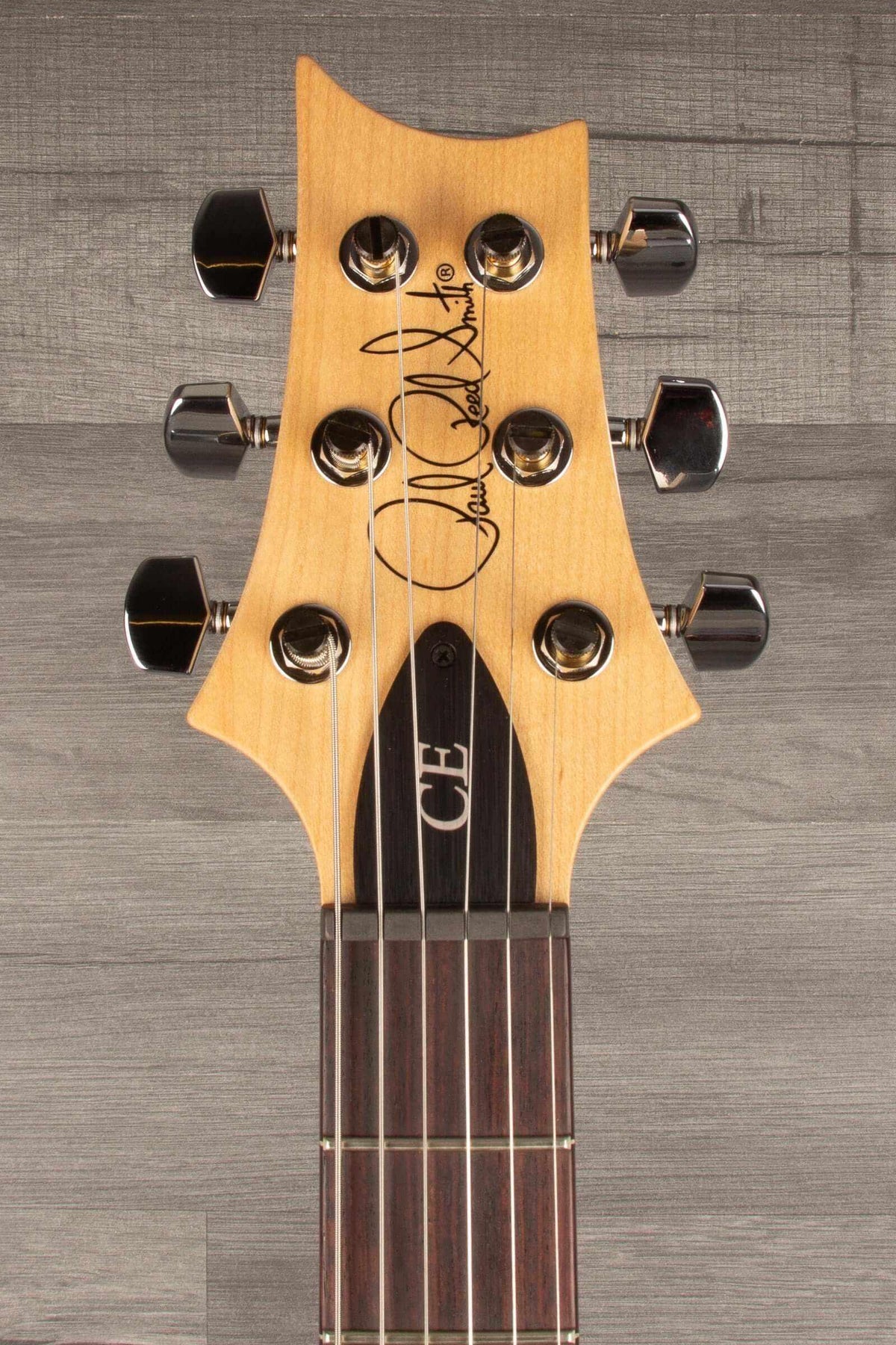 PRS CE24 Semi Hollow - Fire Red