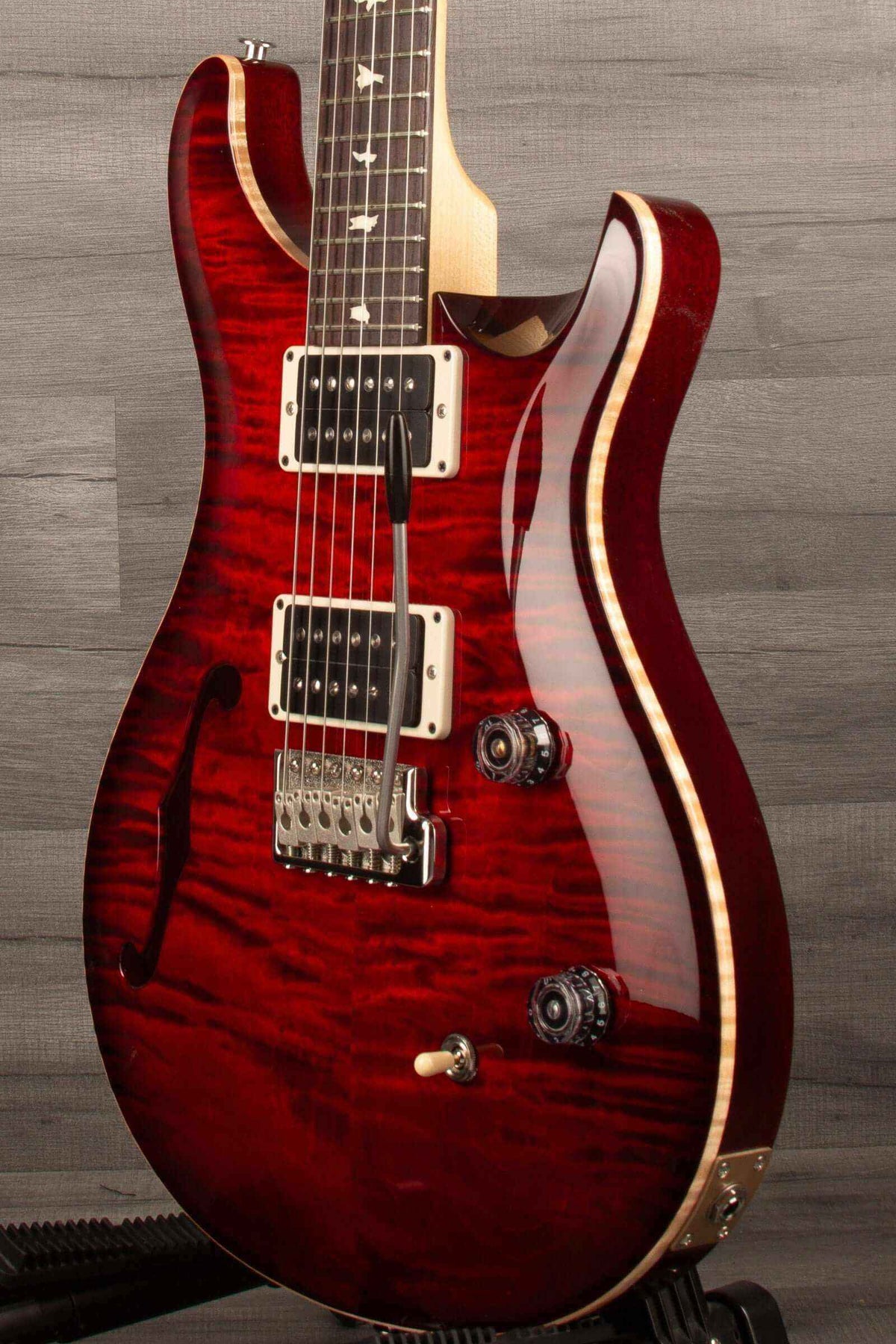 PRS CE24 Semi Hollow - Fire Red
