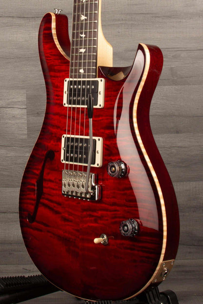PRS CE24 Semi Hollow - Fire Red