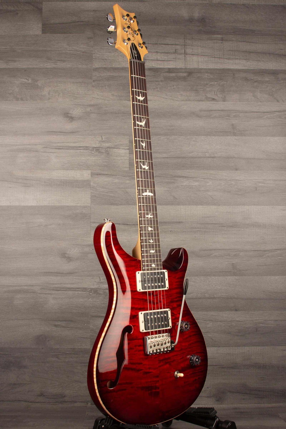 PRS CE24 Semi Hollow - Fire Red