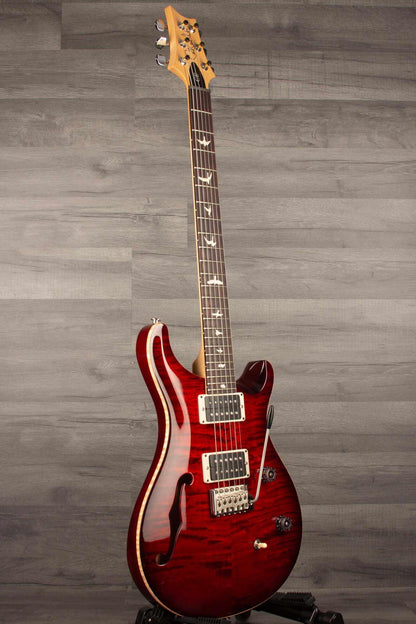 PRS CE24 Semi Hollow - Fire Red