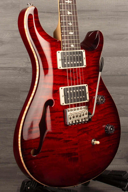 PRS CE24 Semi Hollow - Fire Red