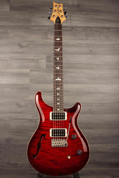 PRS CE24 Semi Hollow - Fire Red