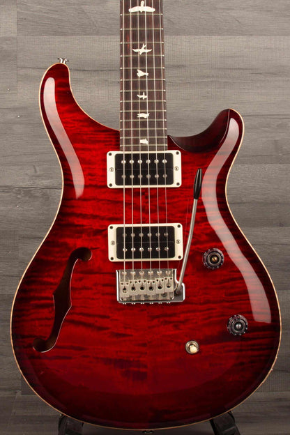 PRS CE24 Semi Hollow - Fire Red
