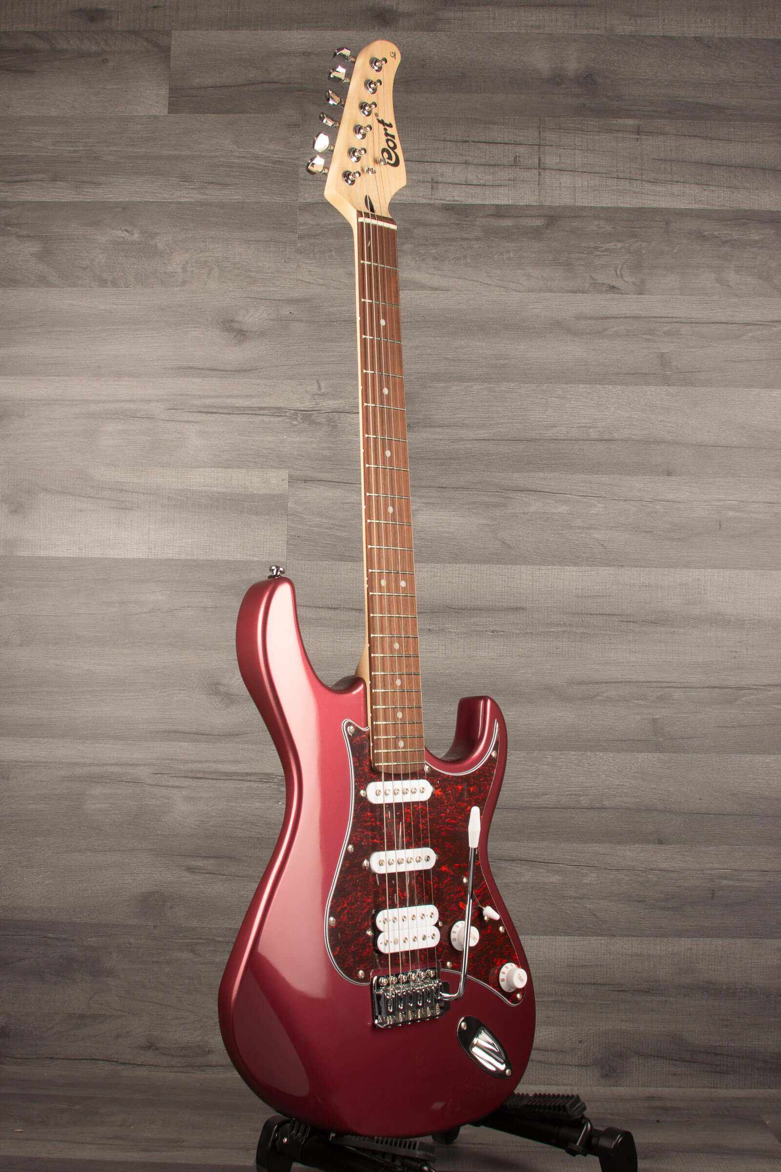 Cort G115 Vivid Burgendy Electric Guitar