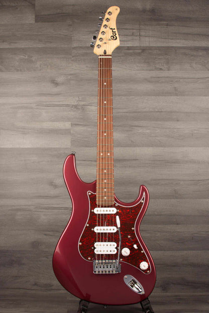 Cort G115 Vivid Burgendy Electric Guitar