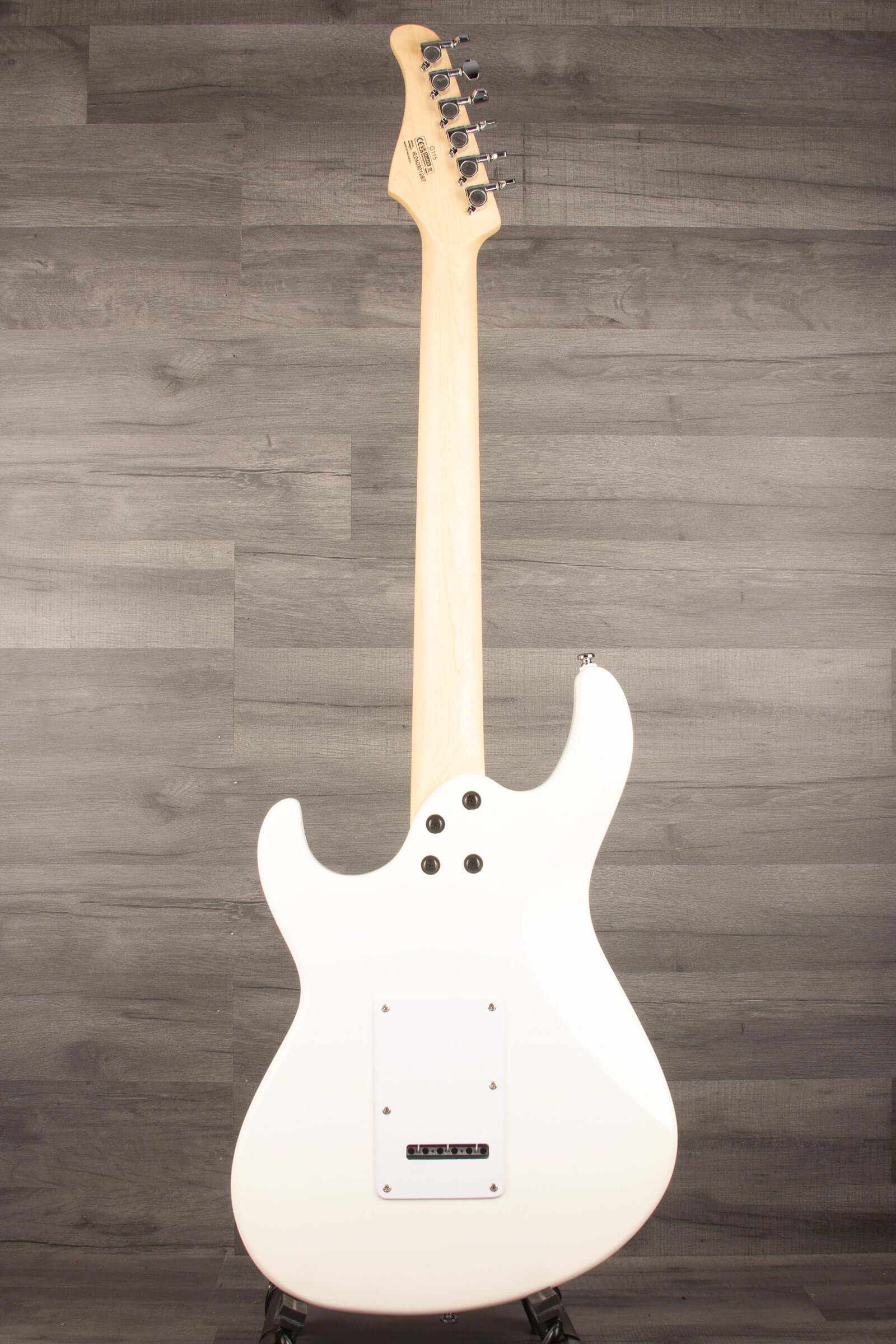 Cort G115 White Electric Guitar
