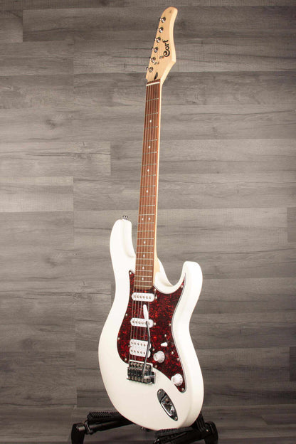 Cort G115 White Electric Guitar