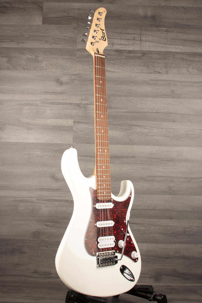 Cort G115 White Electric Guitar