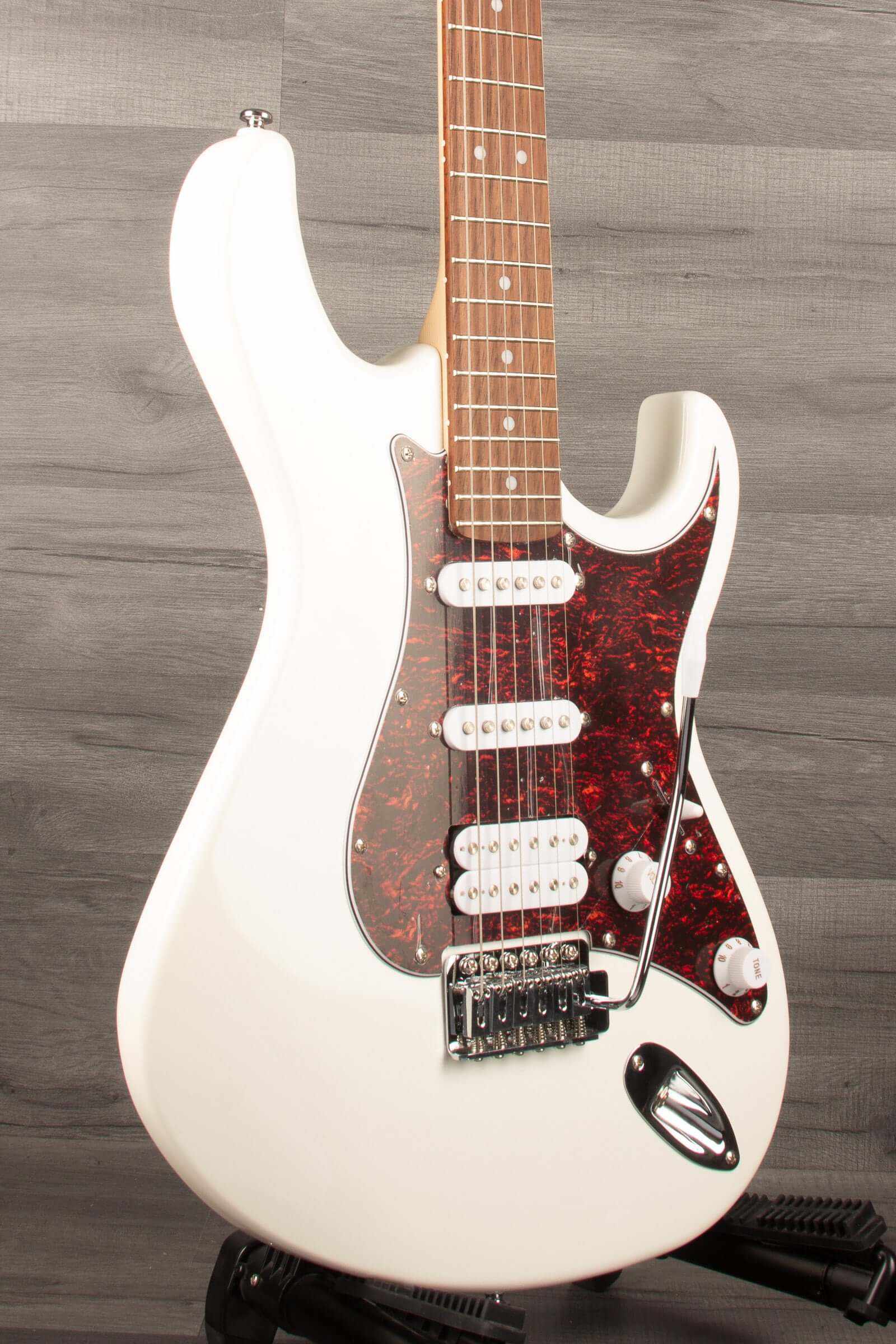 Cort G115 White Electric Guitar