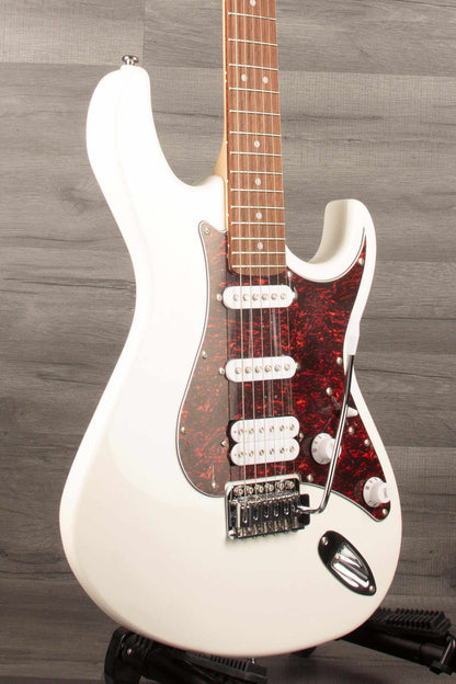 Cort G115 White Electric Guitar