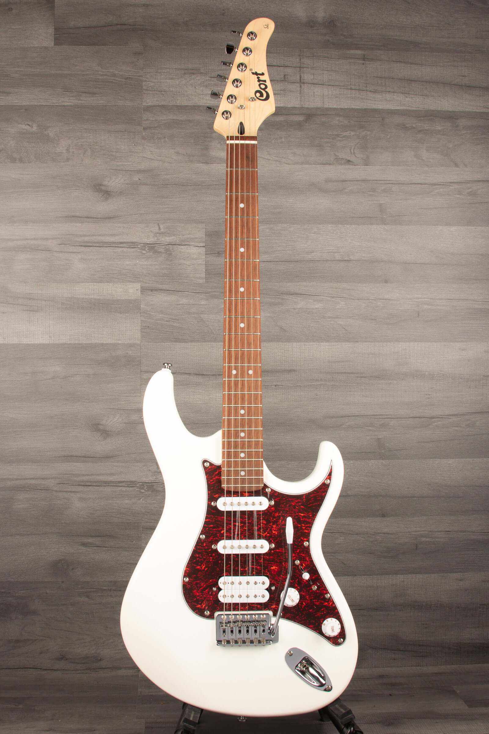 Cort G115 White Electric Guitar
