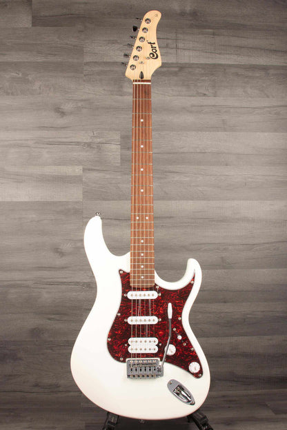 Cort G115 White Electric Guitar