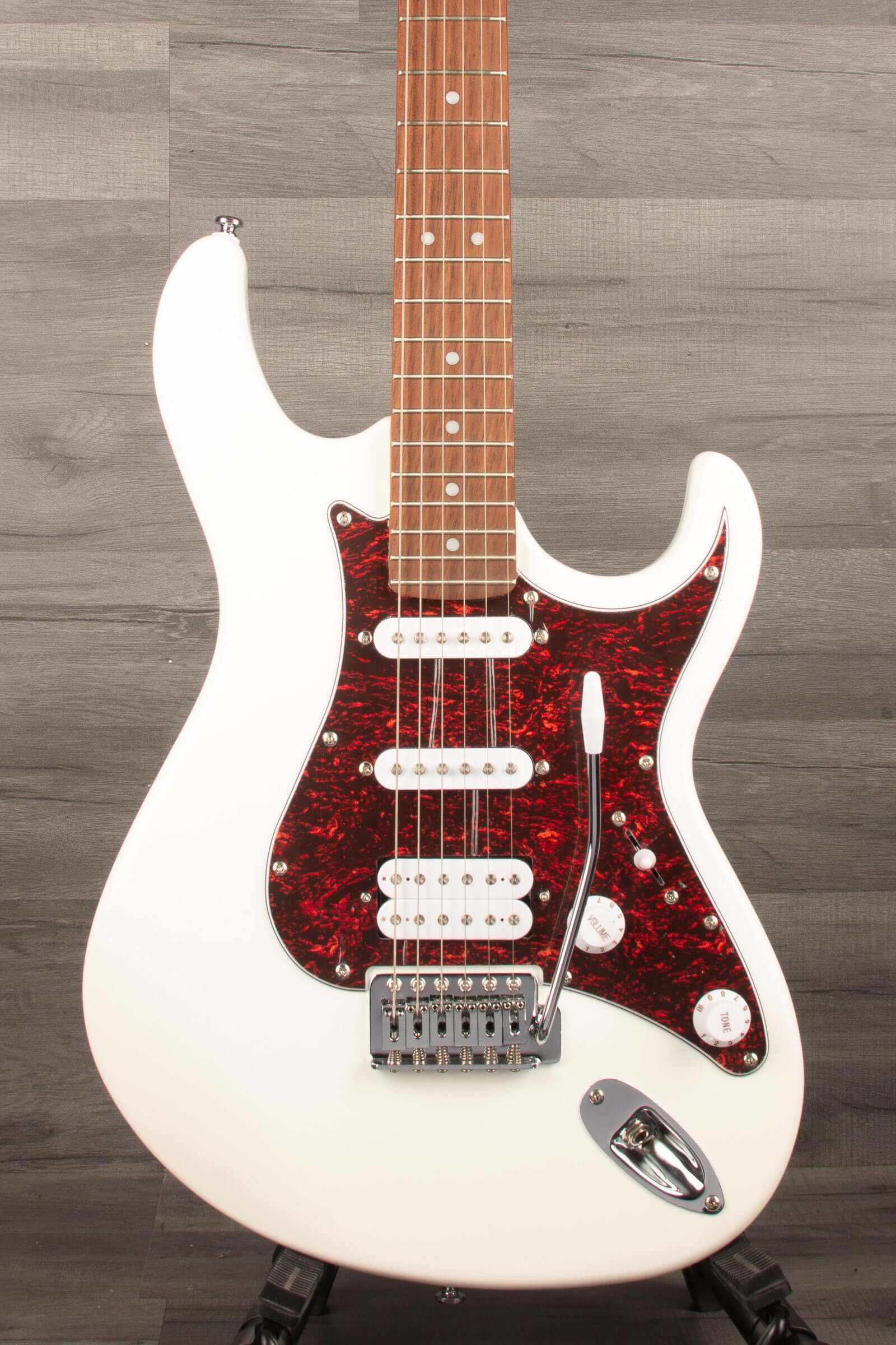 Cort G115 White Electric Guitar