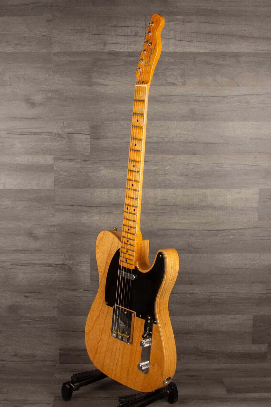 USED - Fender Custom Shop Journeyman Relic 52 Telecaster - Aged Natural