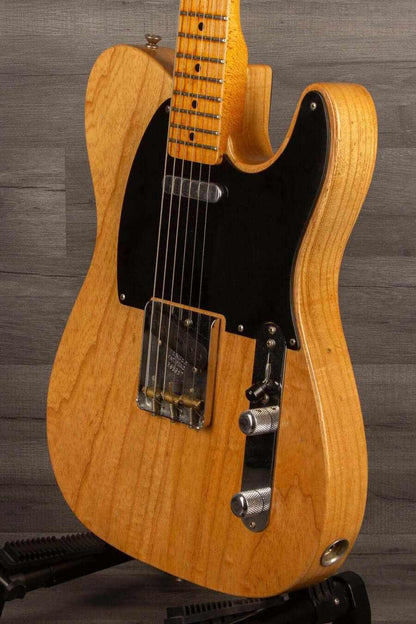 USED - Fender Custom Shop Journeyman Relic 52 Telecaster - Aged Natural