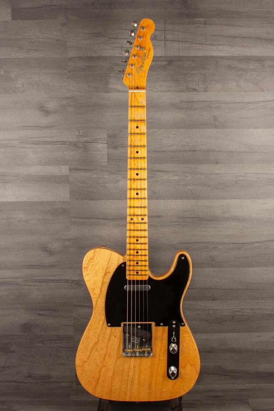 USED - Fender Custom Shop Journeyman Relic 52 Telecaster - Aged Natural