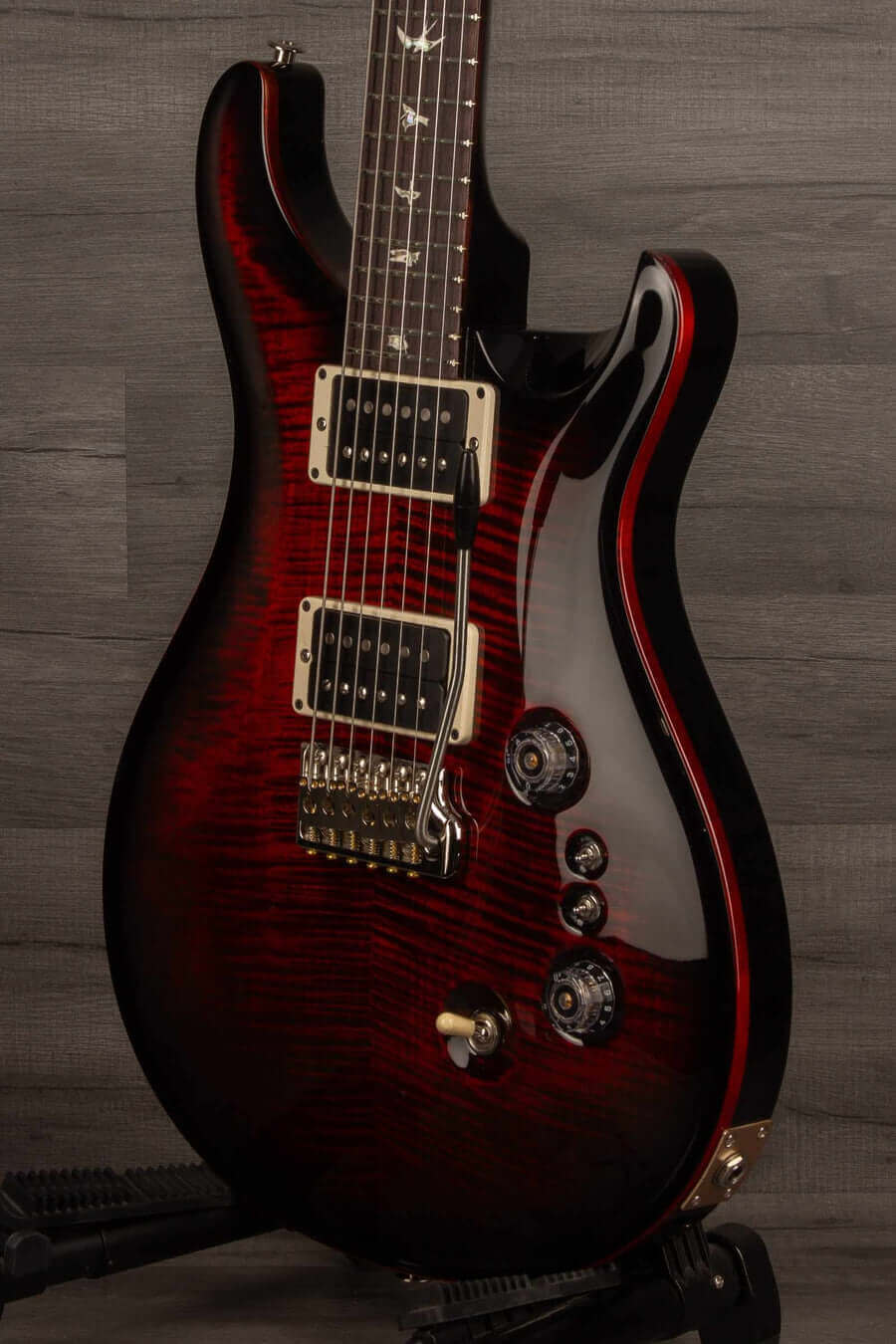 PRS Custom 24/08 Fire red smokeburst s#0363572