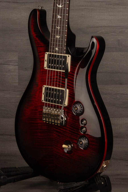 PRS Custom 24/08 Fire red smokeburst s#0363572