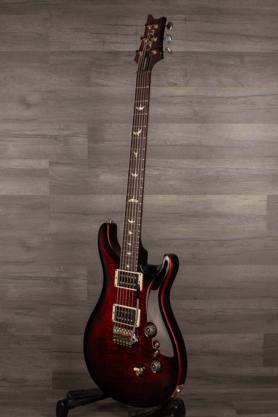 PRS Custom 24/08 Fire red smokeburst s#0363572