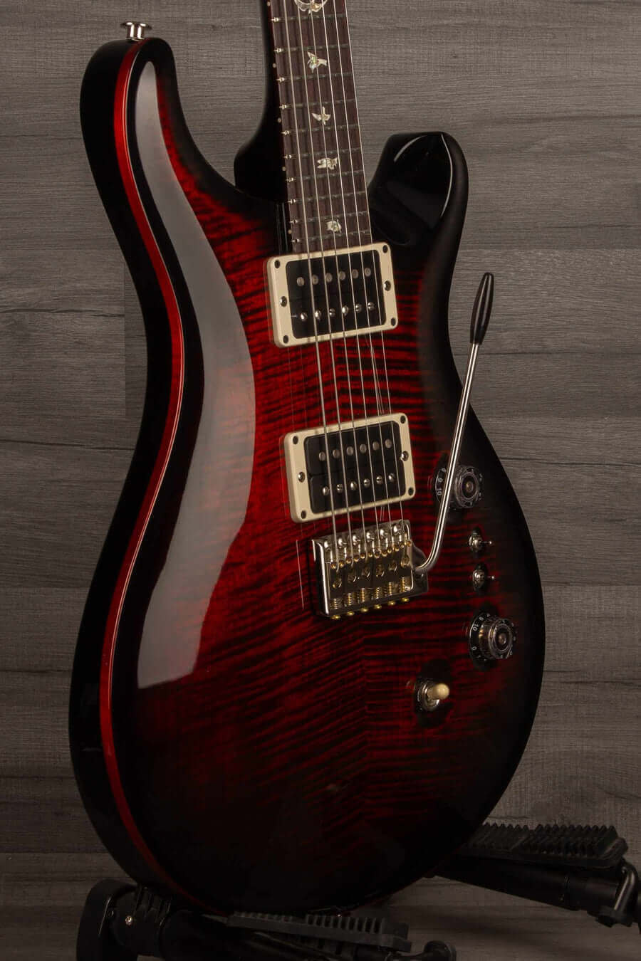 PRS Custom 24/08 Fire red smokeburst s#0363572