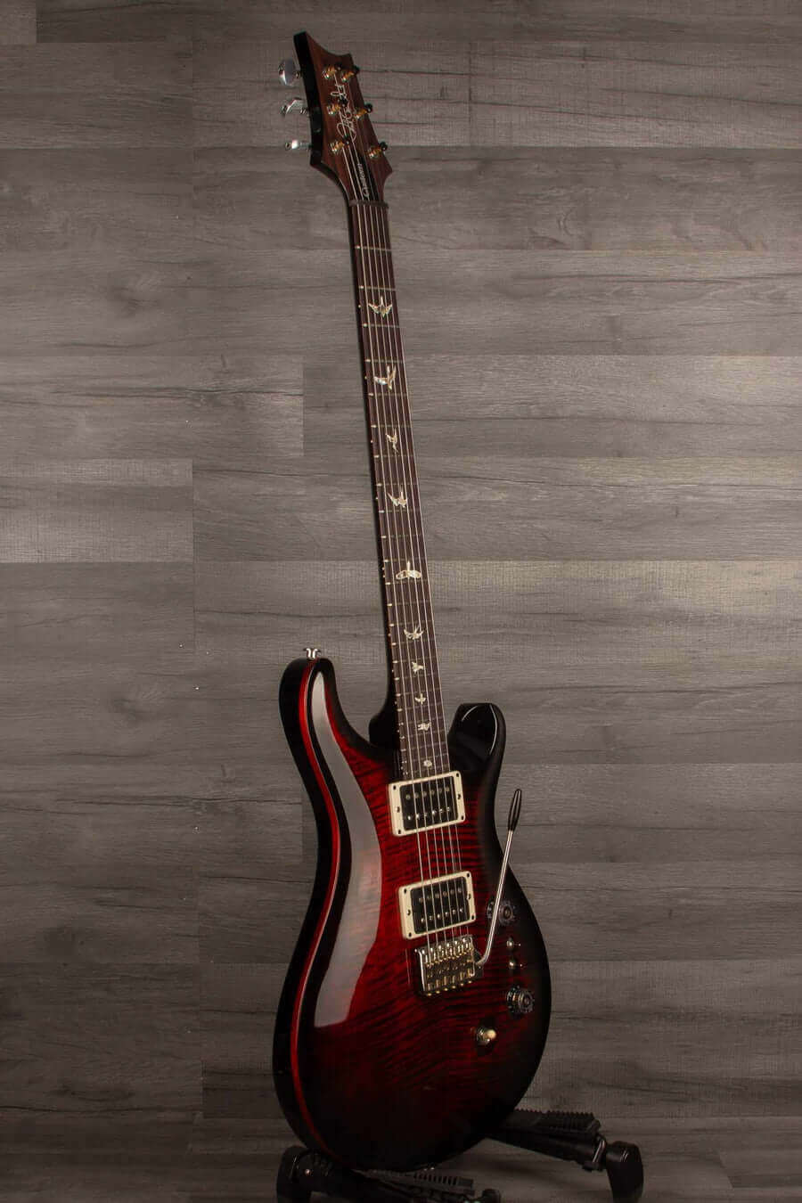 PRS Custom 24/08 Fire red smokeburst s#0363572