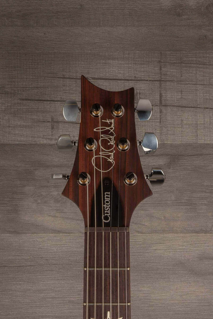 PRS Custom 24/08 Fire red smokeburst s#0363572