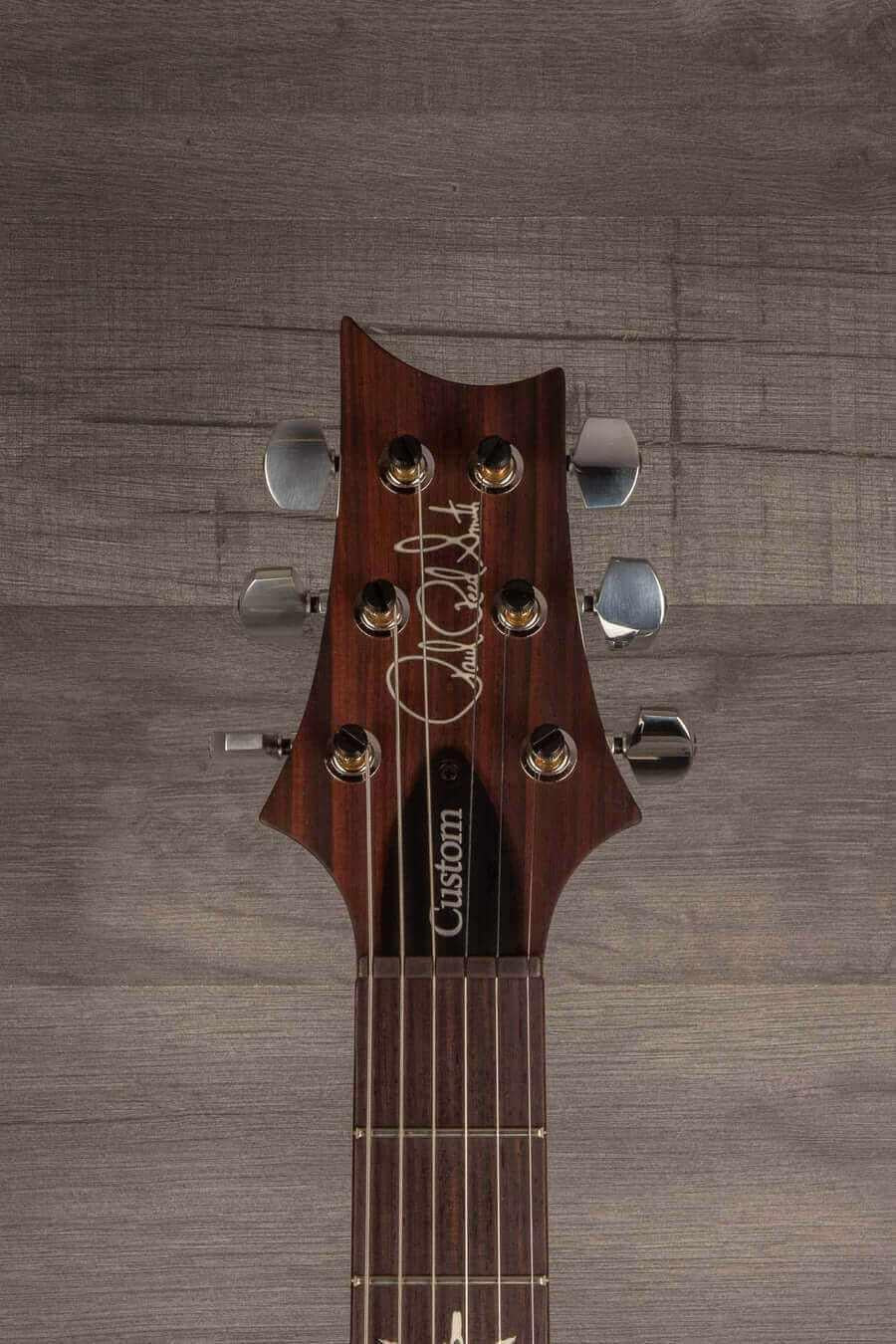 PRS Custom 24/08 Fire red smokeburst s#0363572