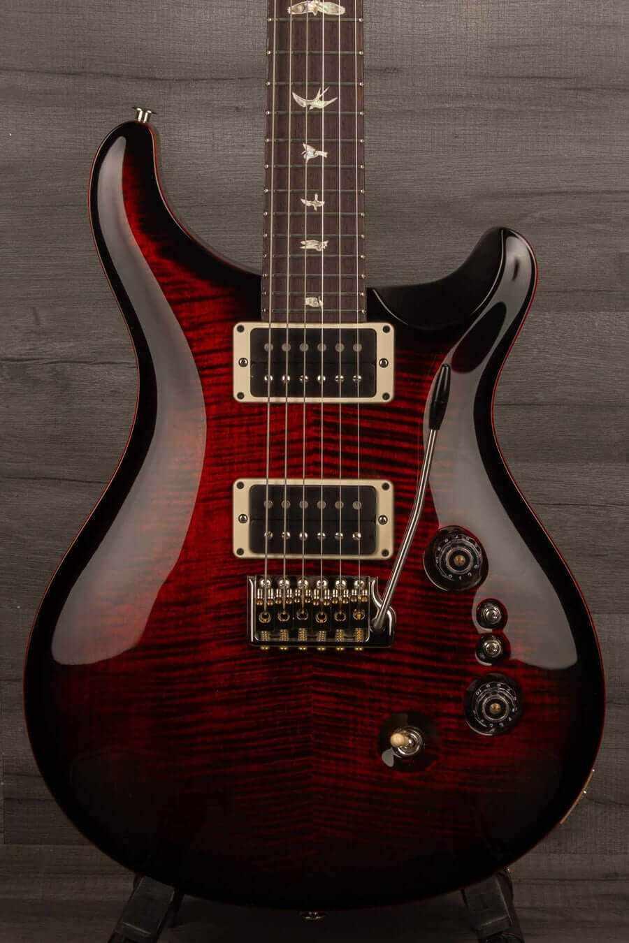 PRS Custom 24/08 Fire red smokeburst s#0363572