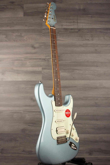 Squier FSR Classic Vibe™ 60s Stratocaster® HSS, Ice Blue Metallic, Laurel Fingerboard, Mint Pickguard.