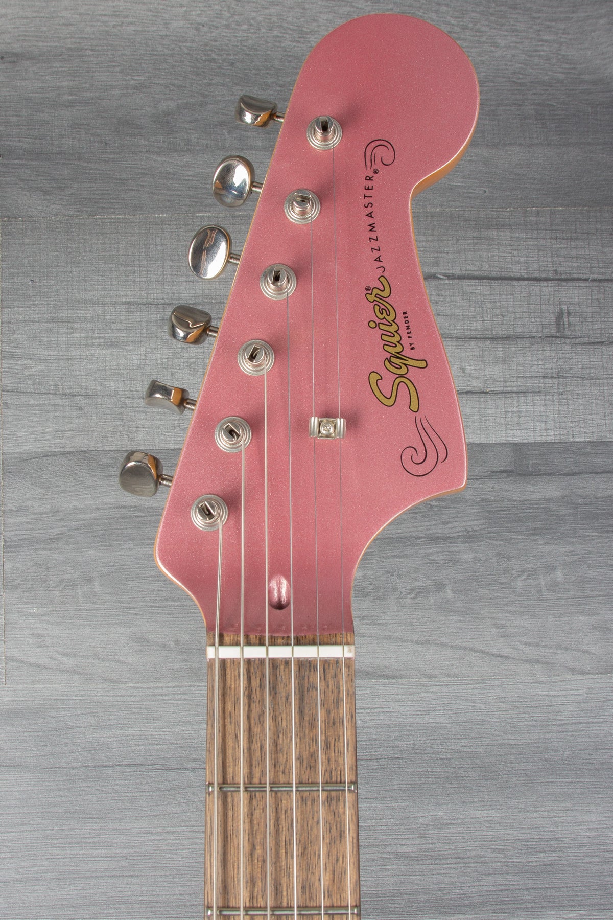 Squier FSR Classic Vibe™ 60s Jazzmaster®, Laurel Fingerboard, Tortoishell Pickguard, Matching Headstock, Burgundy Mist