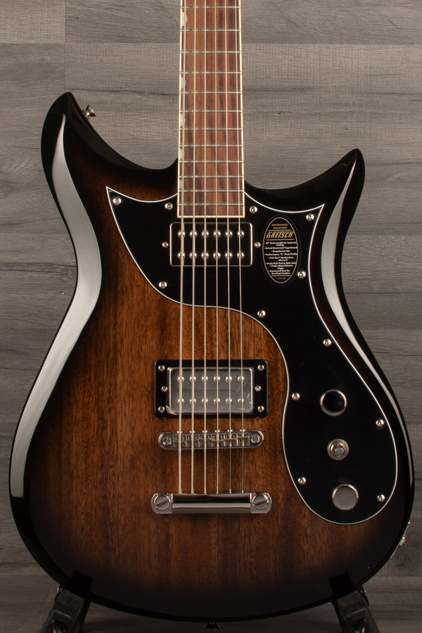 Gretsch Electromatic Baritone Guitar with Rosewood Fingerboard in Bristol Fog Finish