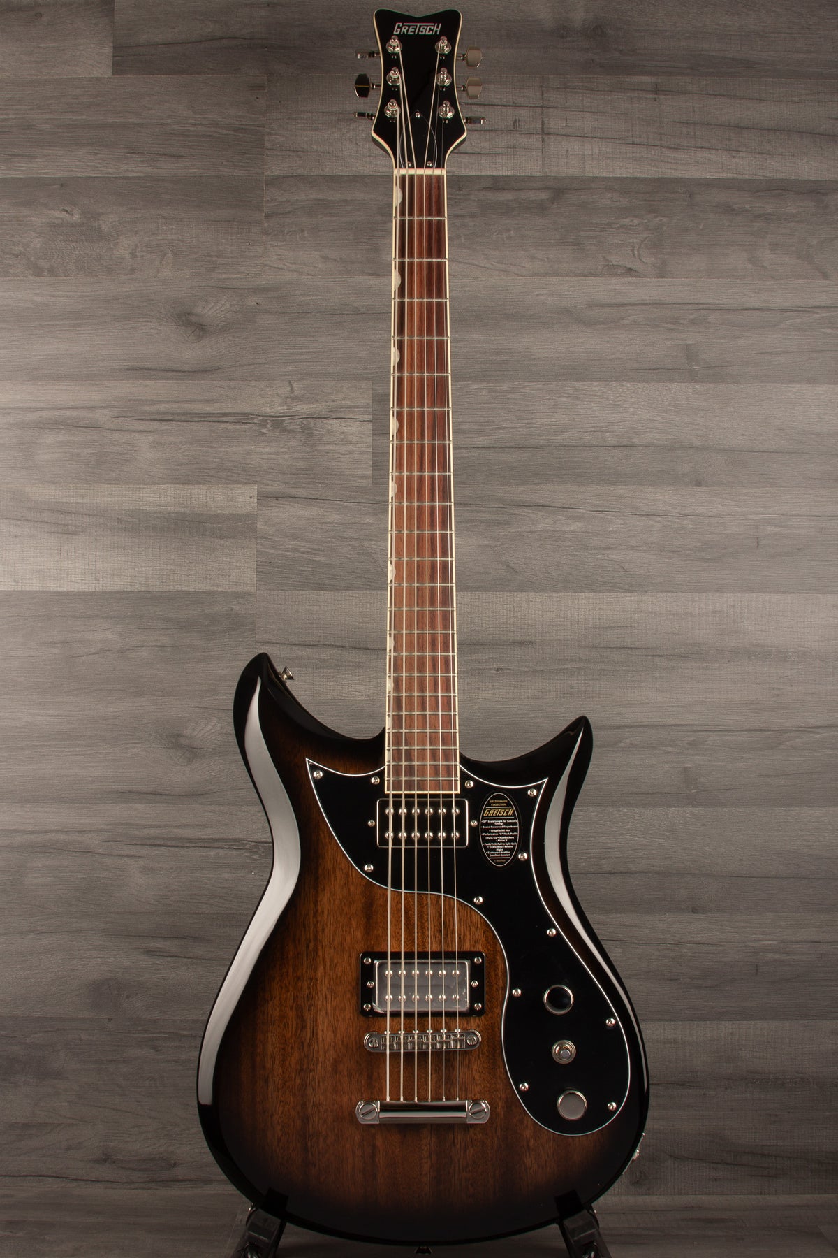 Gretsch Electromatic Baritone Guitar with Rosewood Fingerboard in Bristol Fog Finish