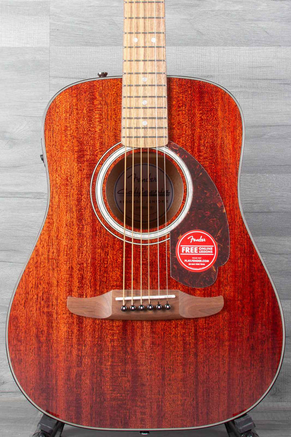 Fender California Deluxe Jr `E Redondo Mahogany