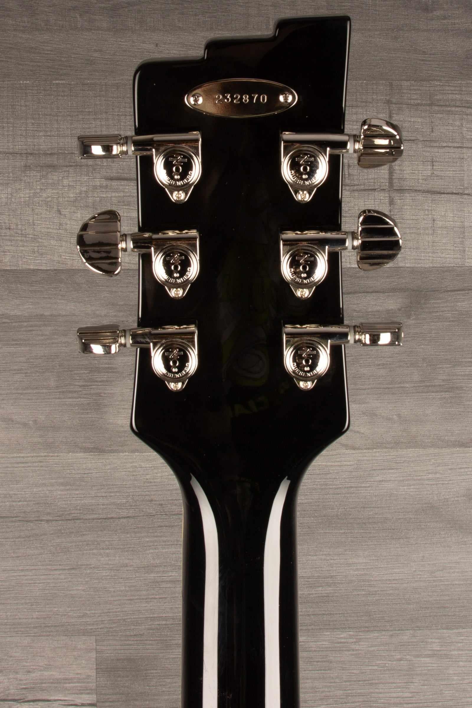 Duesenberg Caribou Electric Guitar - Butterscotch (With Hard Case) - MusicStreet