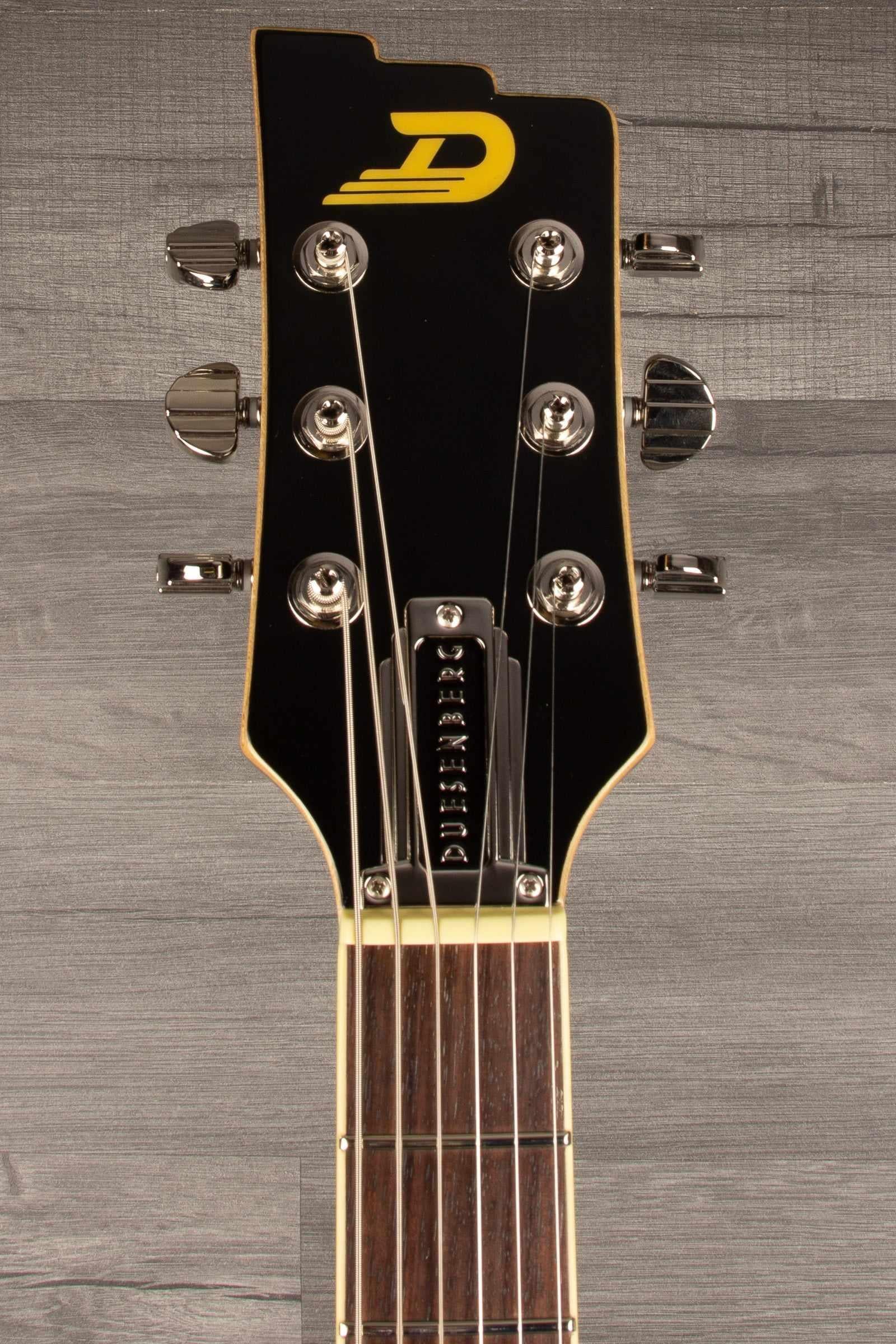 Duesenberg Caribou Electric Guitar - Butterscotch (With Hard Case) - MusicStreet