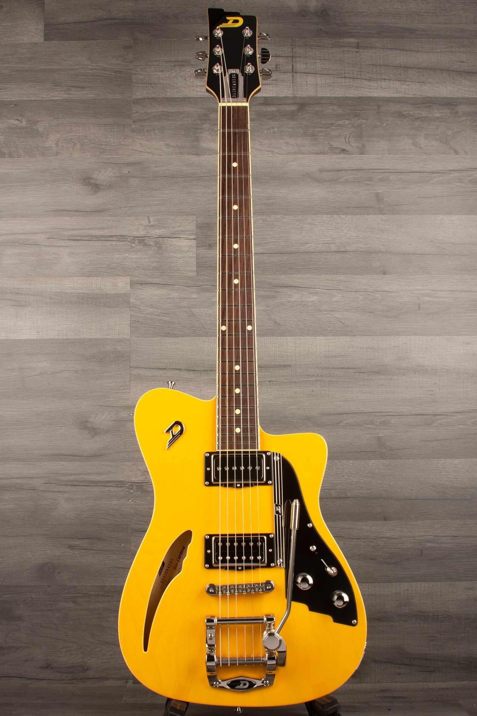 Duesenberg Caribou Electric Guitar - Butterscotch (With Hard Case) - MusicStreet