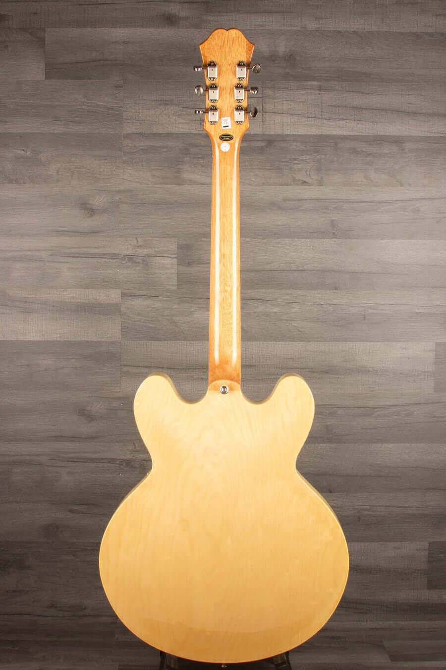 Epiphone Casino Electric Guitar - Natural (Includes Premium Gig Bag)