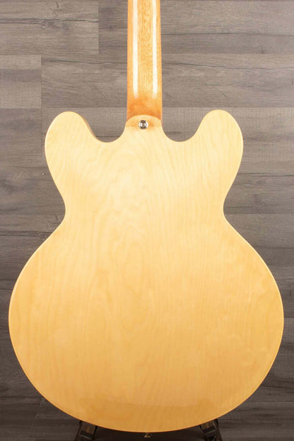 Epiphone Casino Electric Guitar - Natural (Includes Premium Gig Bag)