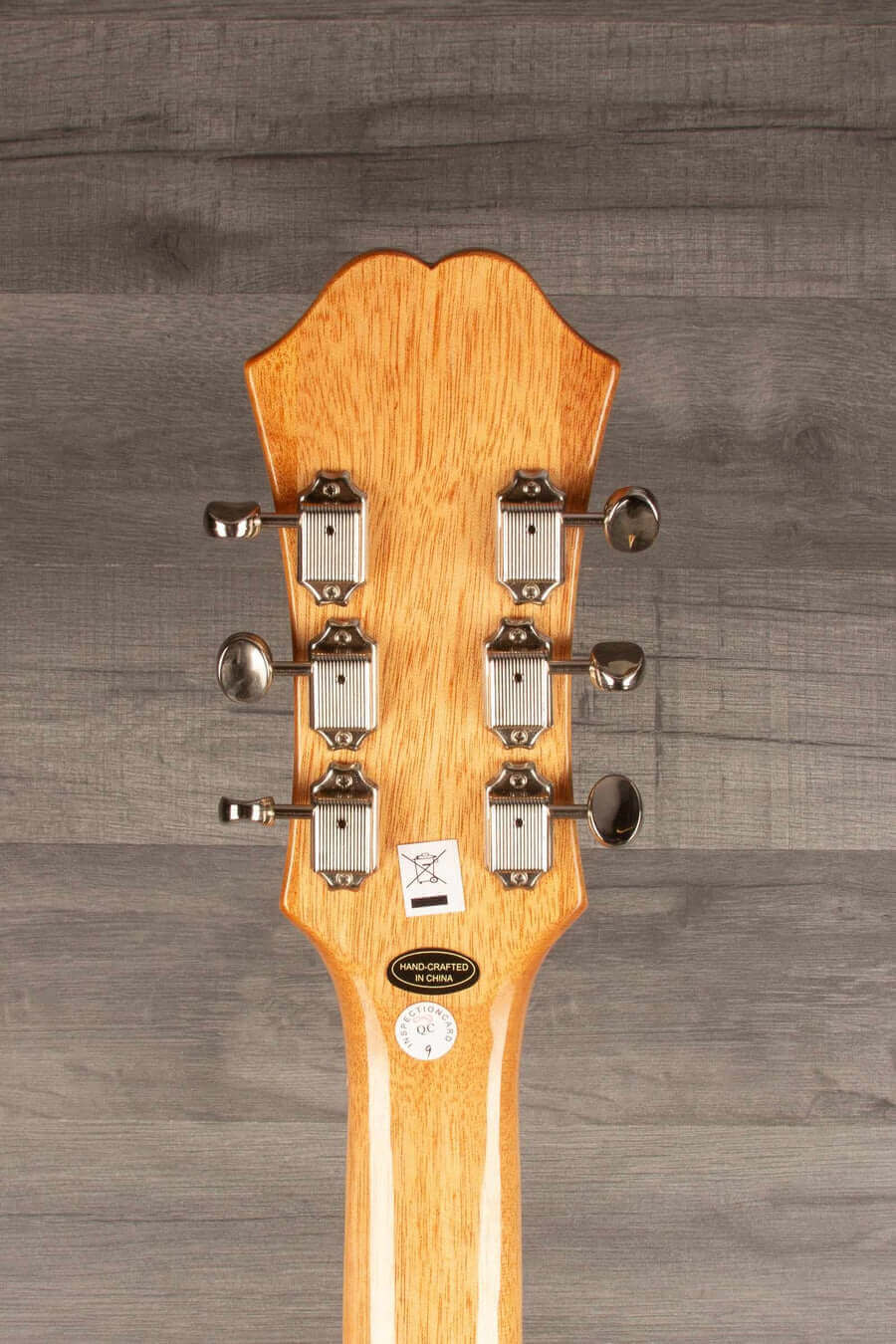 Epiphone Casino Electric Guitar - Natural (Includes Premium Gig Bag)