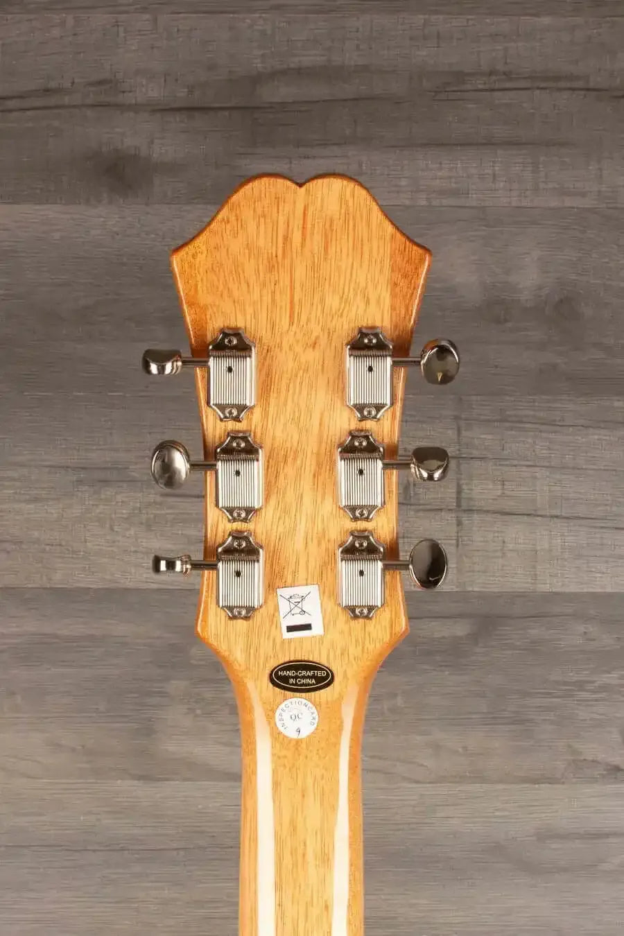 Epiphone Casino Electric Guitar - Natural (Includes Premium Gig Bag)