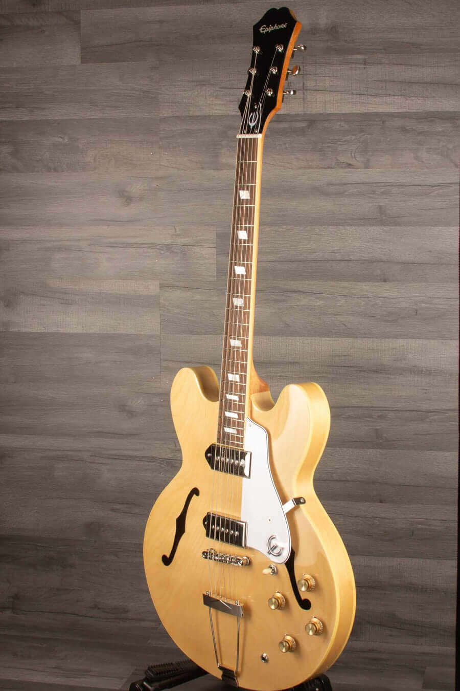 Epiphone Casino Electric Guitar - Natural (Includes Premium Gig Bag)